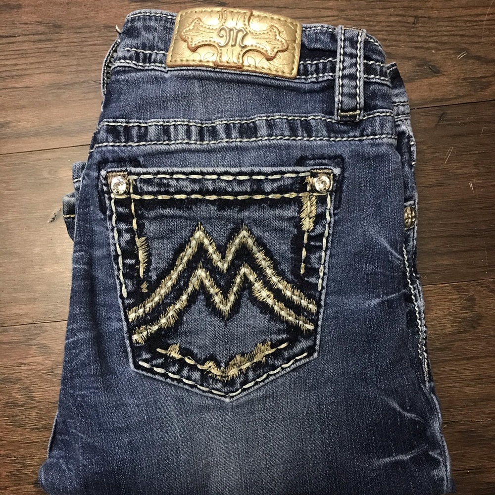 BOOT CUT MISS ME JEANS